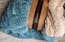 Frazada flannel labrado con corderito 2 1/2 plaza - Pimar 
