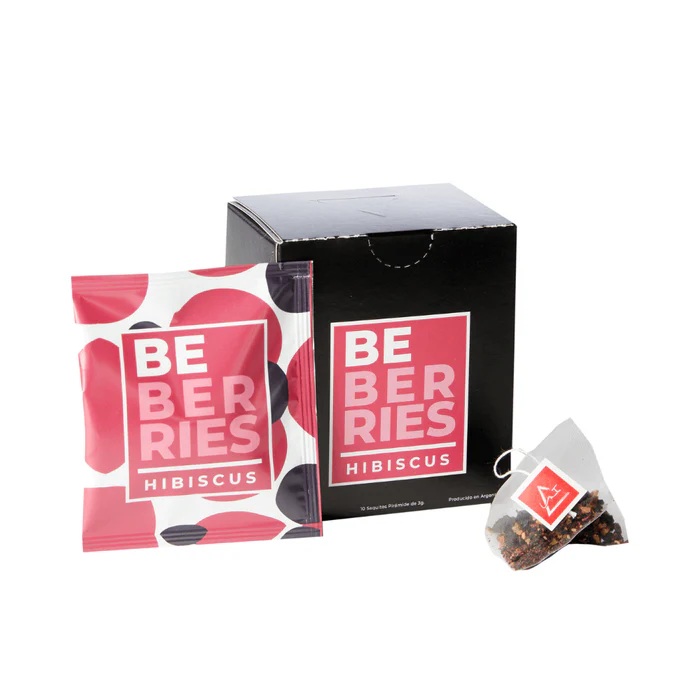 Caja x 10 pirámides de té en hebras - Inti Zen 