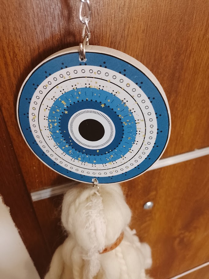 Colgante ojo turco - Satanama 
