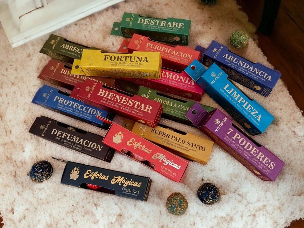 Esferas magicas caja x 4 unidades - Aromanza