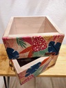 Cajoncitos decoupage x 2 - Satanama 