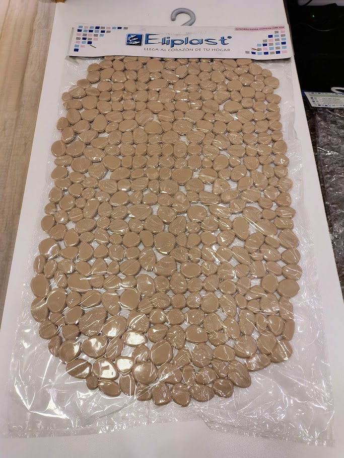 Alfombra de PVC para adentro de la ducha