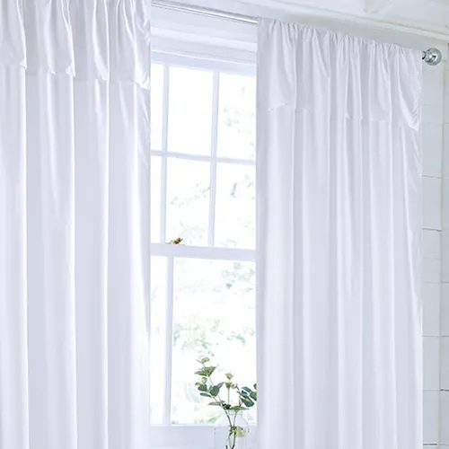 Juego de cortinas de ambiente microfibra - Jean Cartier