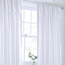 Juego de cortinas de ambiente microfibra - Jean Cartier