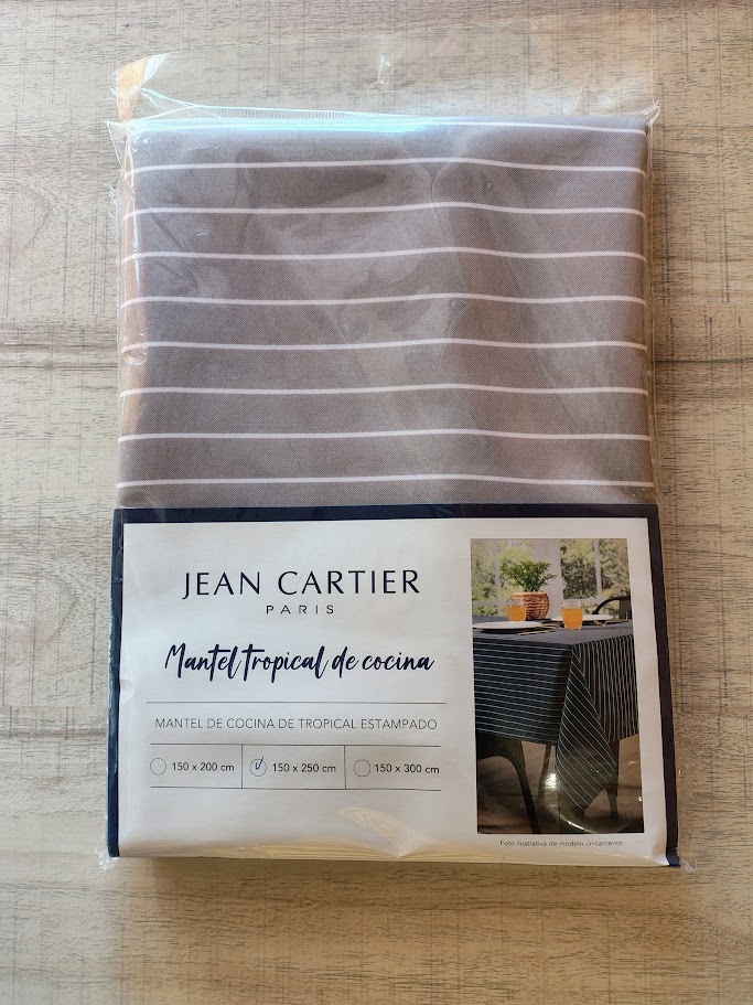 Mantel de cocina de tropical estampado - Jean Cartier 