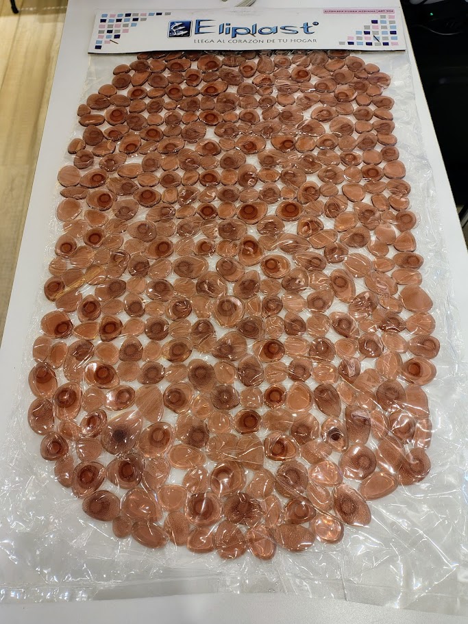 Alfombra de PVC para adentro de la ducha