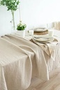 Mantel rectangular simil tusor 130x250cm - Jean Cartier