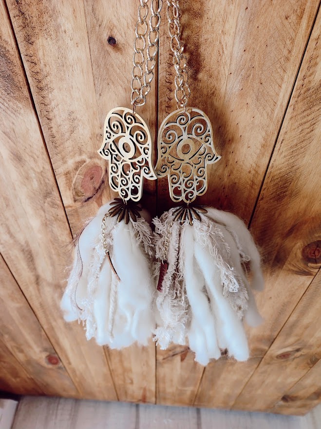 Colgante 'Hamsa mini' - Satanama 