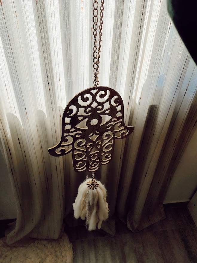 Colgante 'Hamsa' - Satanama 