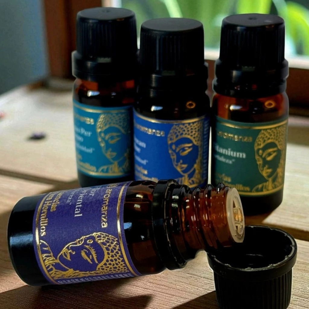 Aceite de hornillo - Aromanza