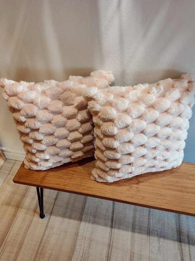 Almohadon 'Soft Hexa Natural' x unidad