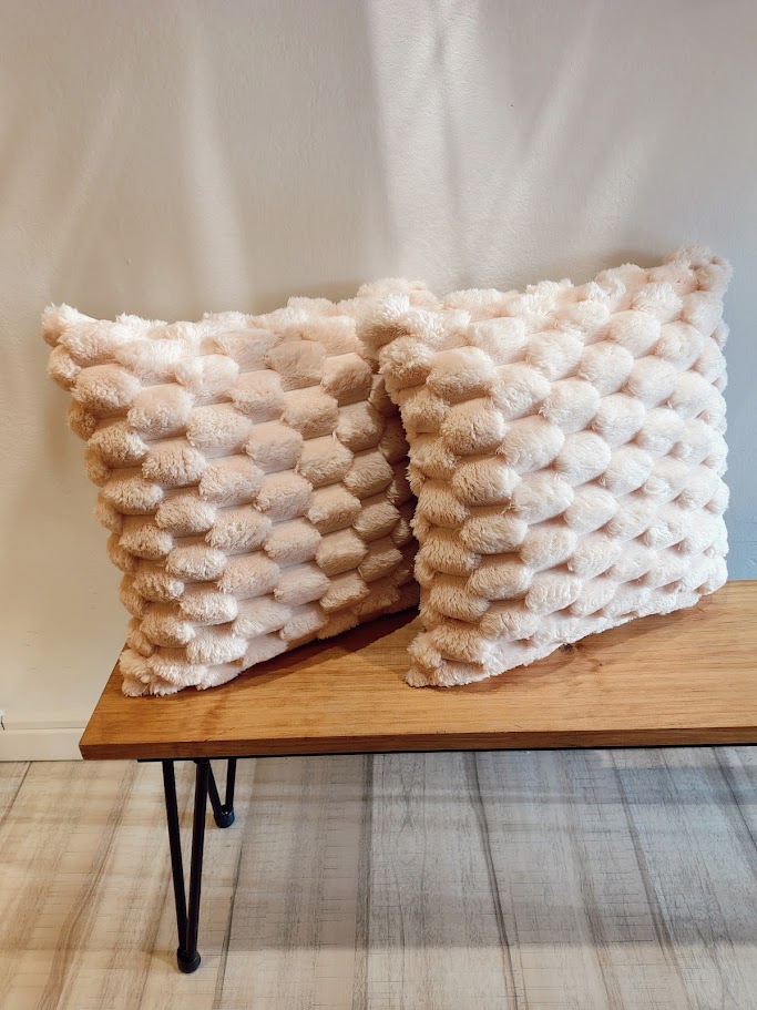 Almohadon 'Soft Hexa Natural' x unidad