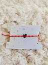 Pulsera de hilo roja 7 nudos 