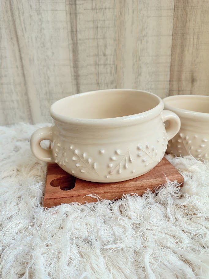 Cazuelas de ceramica - Linea 'Alerce'