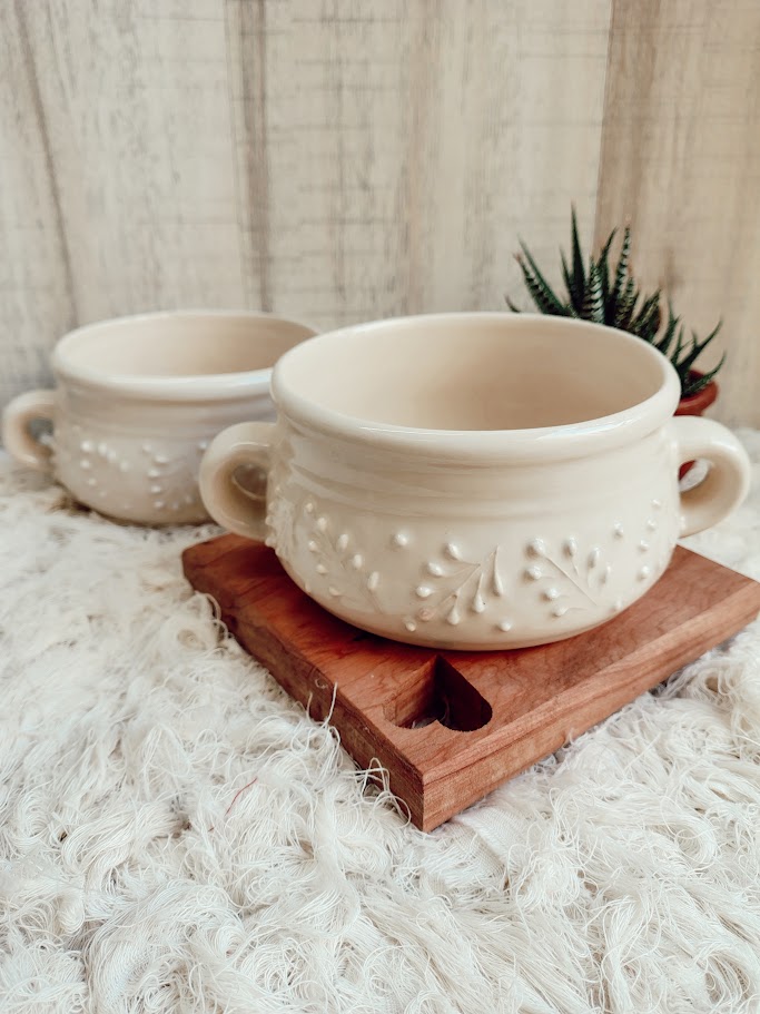 Cazuelas de ceramica - Linea 'Alerce'