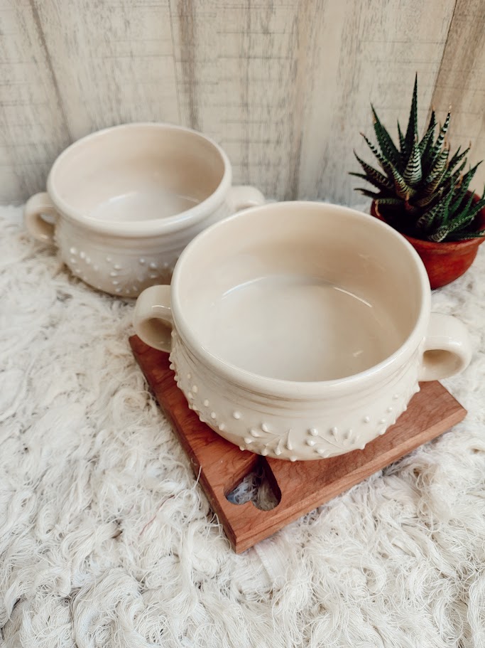 Cazuelas de ceramica - Linea 'Alerce'