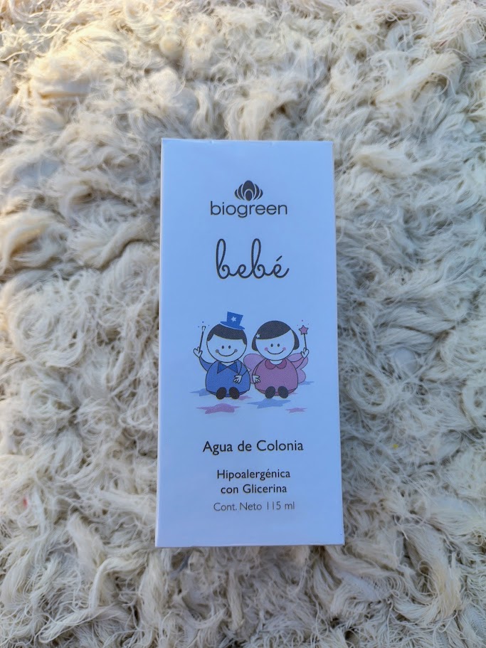 Agua de colonia bebé - Biogreen