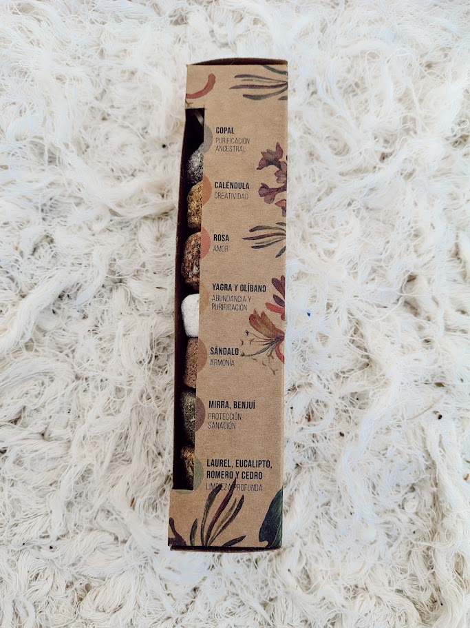 Pastillas 7 dias de limpieza - Sagrada Madre