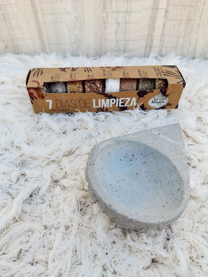 Pastillas 7 dias de limpieza - Sagrada Madre