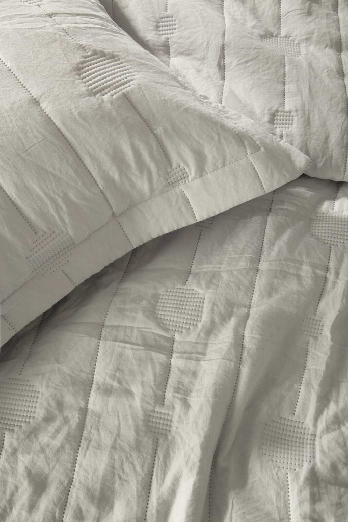 Cover 'Maui' con fundas de almohadon, queen - Jean Cartier