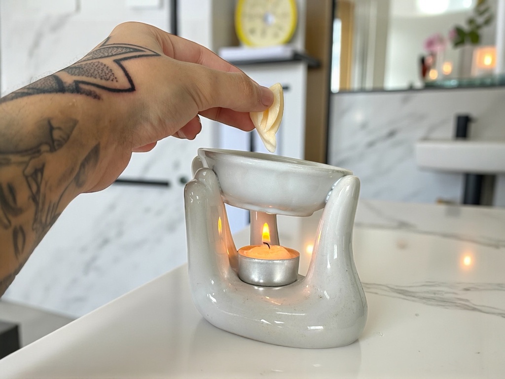 Esencia solida para hornillos - Aromanza