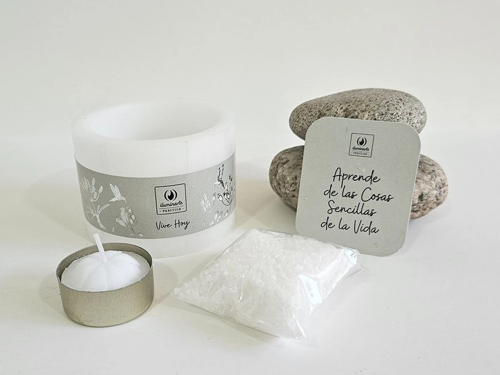 Fanal decorativo listo para usar - Iluminarte