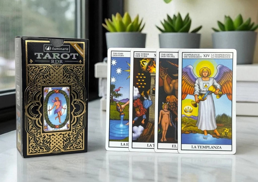 Tarot RDR premium - Iluminarte