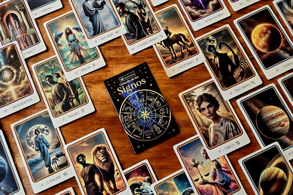 Oraculo de los Signos - Iluminarte 