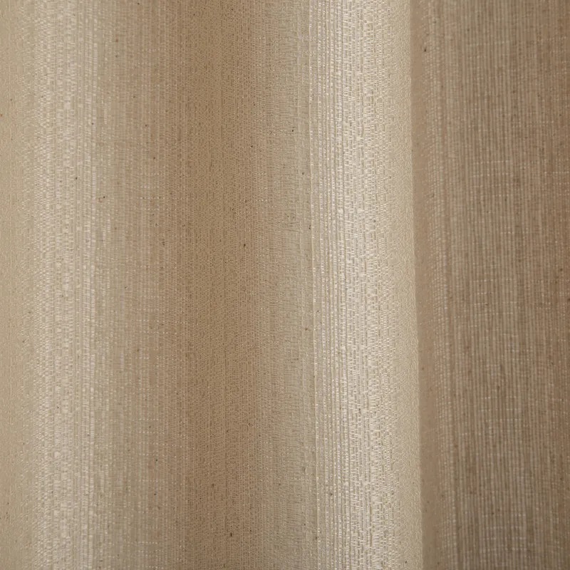 Juego de cortinas simil lino 'Veneza' - Jean Cartier