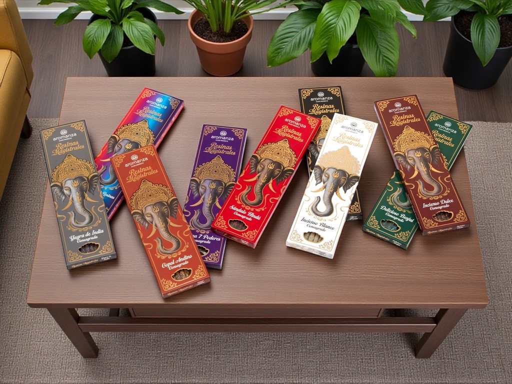 Sahumerios 'Resinas magistrales' - Aromanza