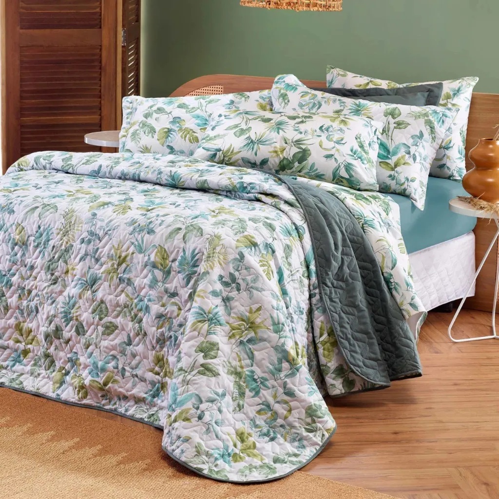 Juego de sabanas 1 1/2 plaza - Santista Prata