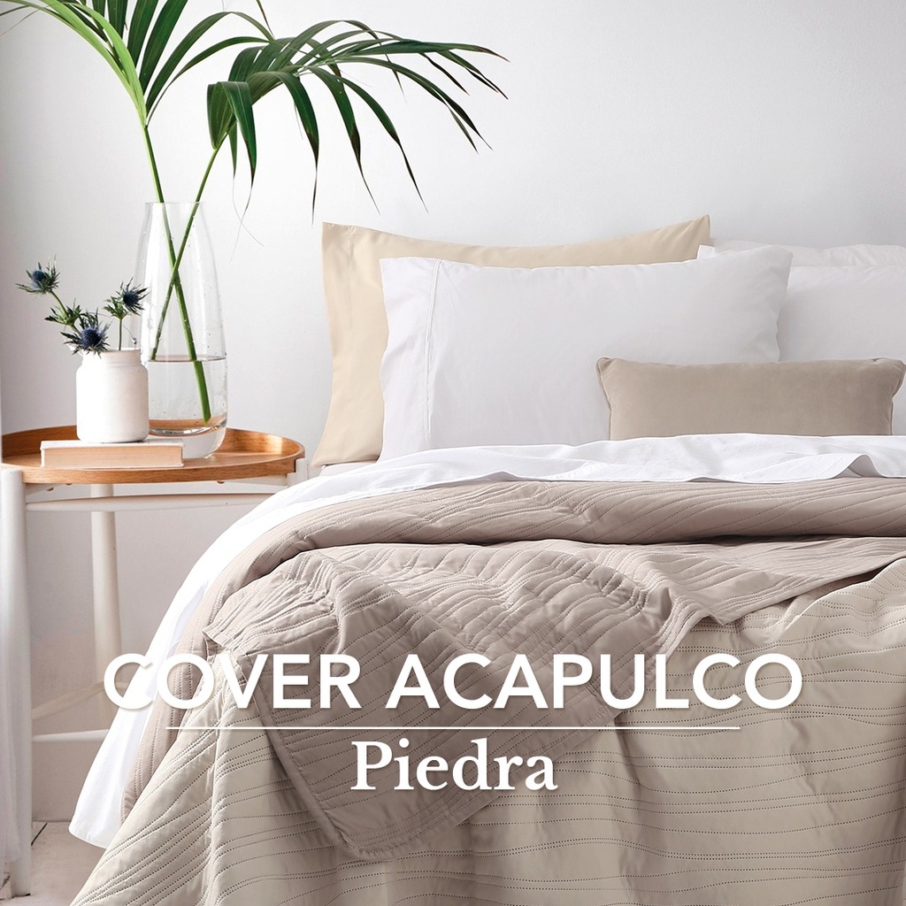Cover Acapulco reversible, 1 1/2 plaza - Jean Cartier 