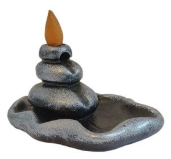 Cascada de humo para sahumerio cono cascada