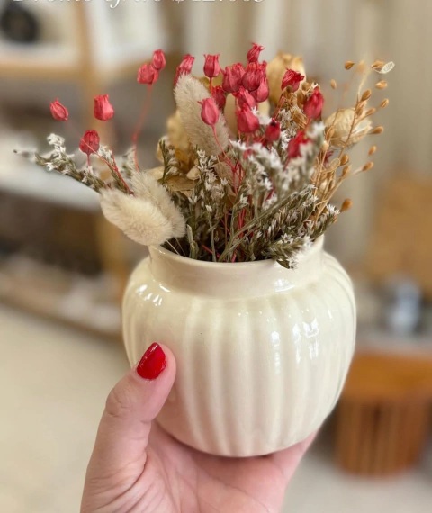 Maceta ceramica Marga