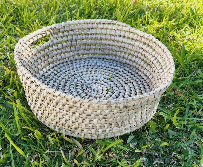 Bandeja alta con ranura 30x10cm - Palma Caranday