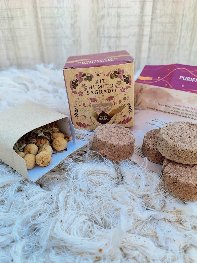 Kit Humito Sagrado - Sagrada Madre