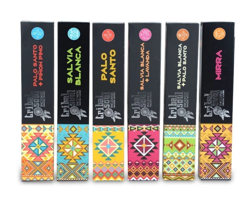 Sahumerios importados - Tribal Soul 