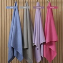 Toallon de secado rapido deportivo, con estuche cuadrado - Jean Cartier