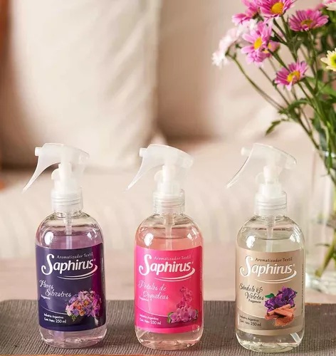 Textil 250ml - Saphirus