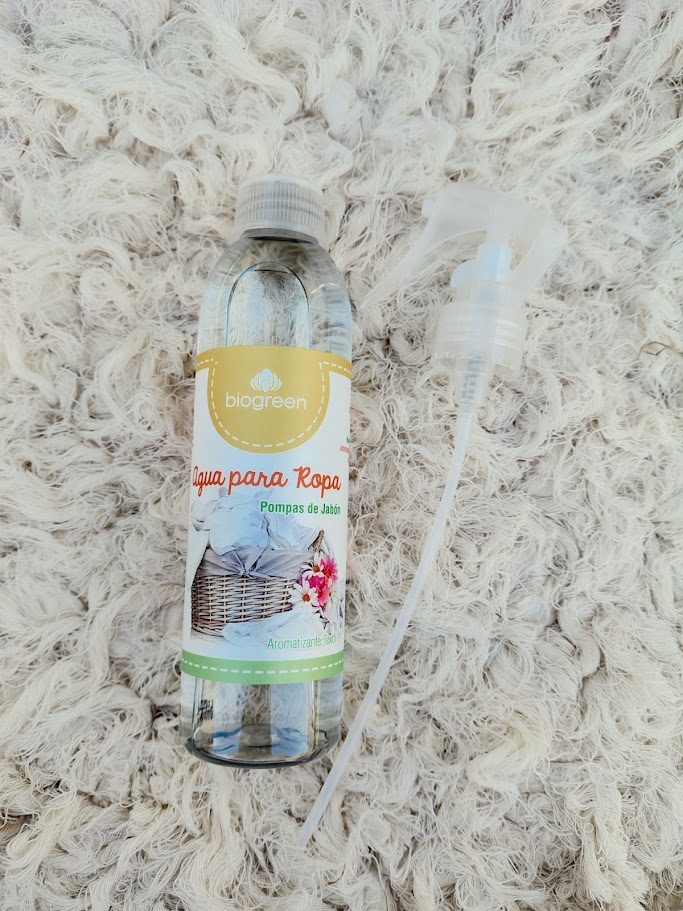 Aguas para ropa repuesto 200ml - Biogreen 