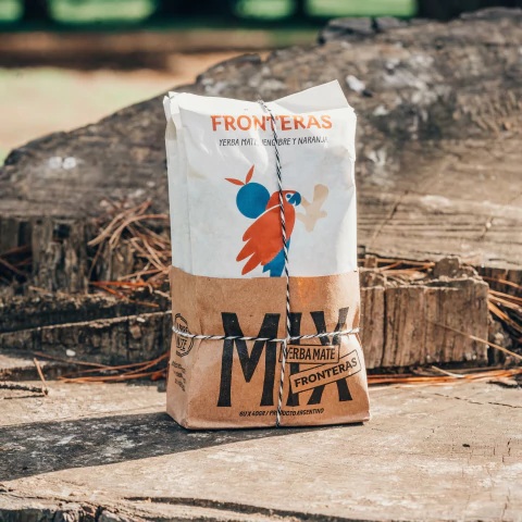 Mini pack yerba mate 40gr - Fronteras
