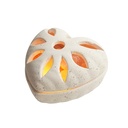 Lampara de sal corazon grande 