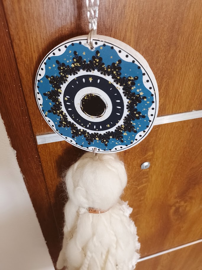 Colgante ojo turco - Satanama 