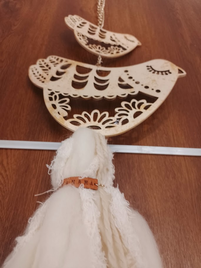 Colgante pajaritos - Satanama 