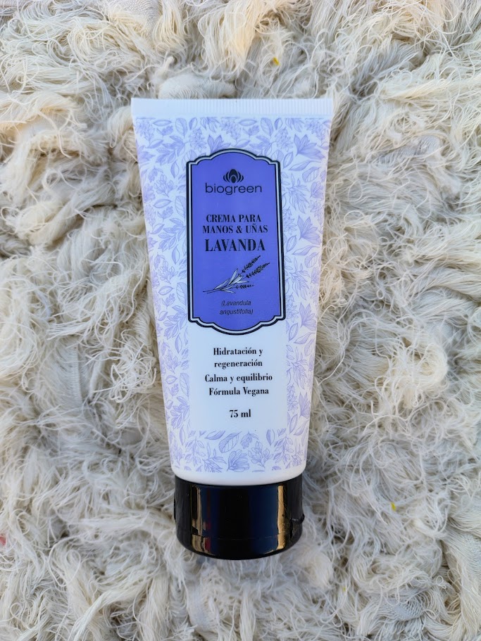 Crema para manos y uñas - Biogreen 