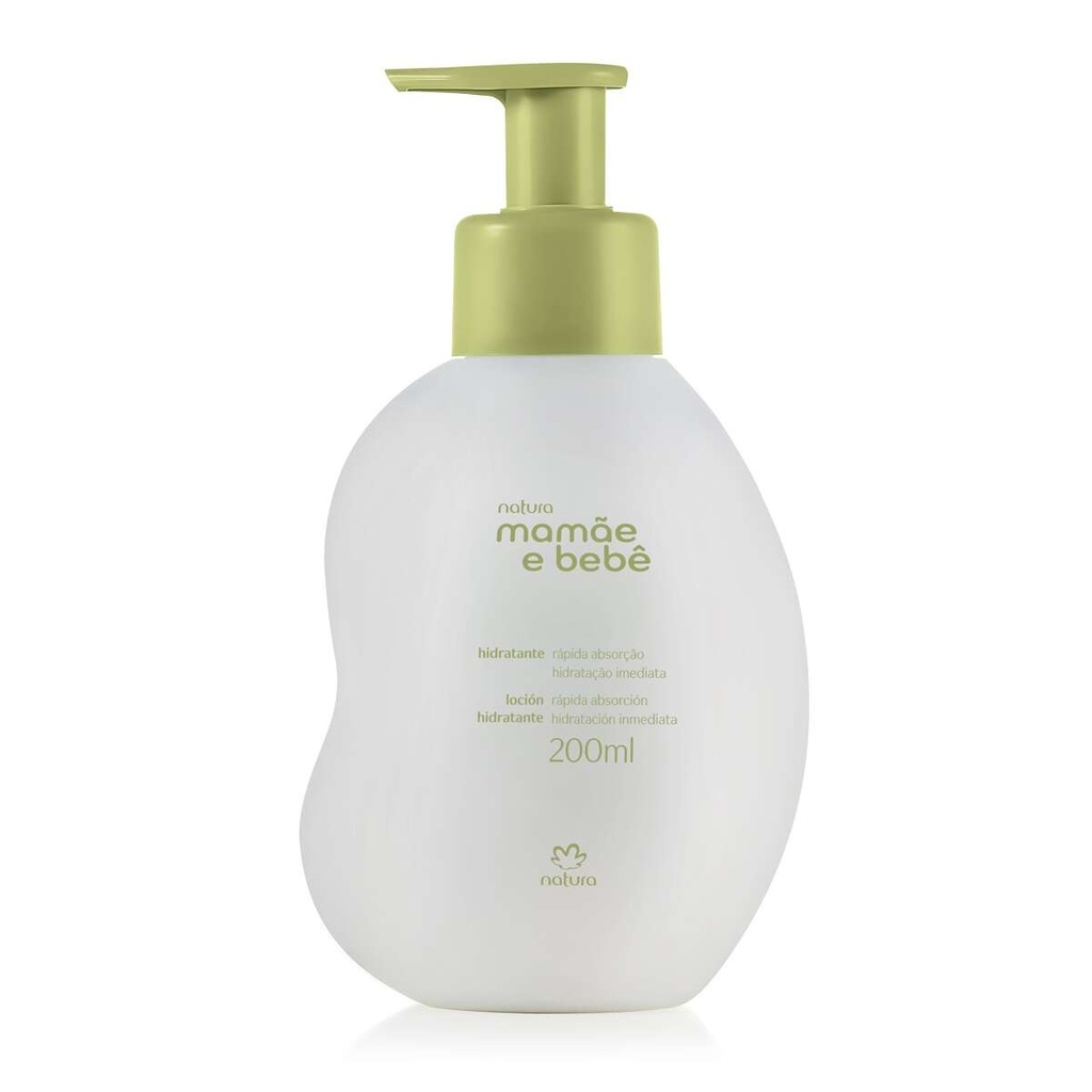 Crema hidratante tradicional para bebe - Natura