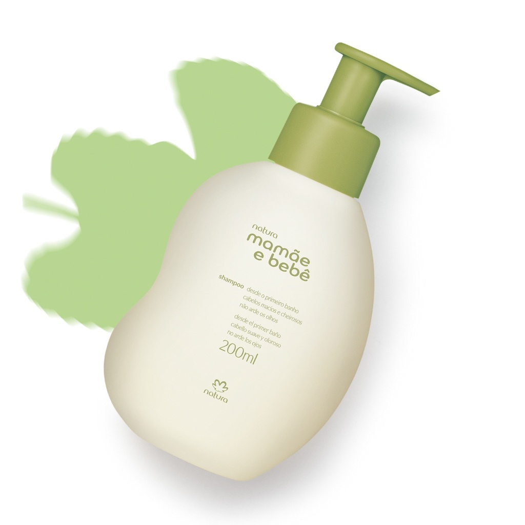 Shampoo para bebe - Natura 