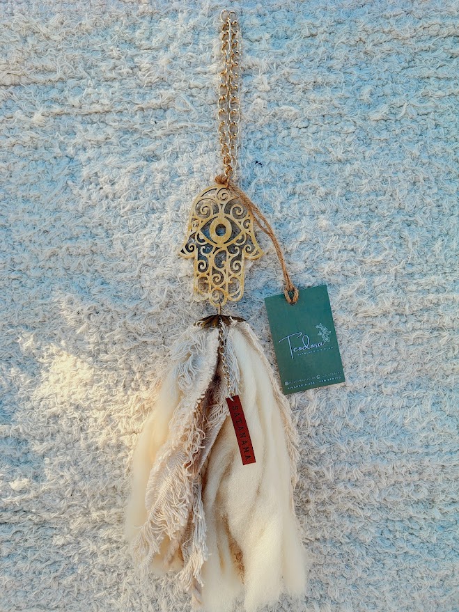 Colgante 'Hamsa mini' - Satanama 