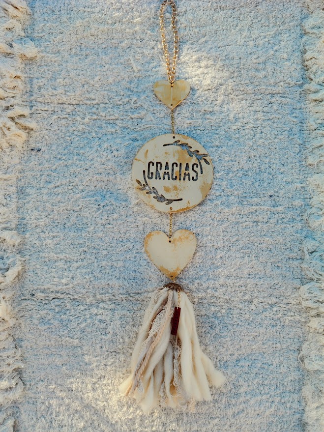 Colgante 'Grace' - Satanama 