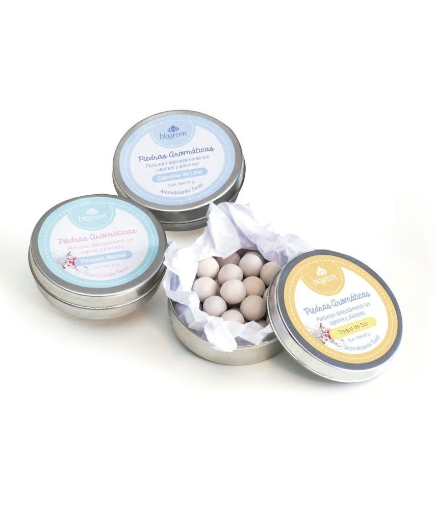 Piedras aromaticas 65gr - Biogreen 